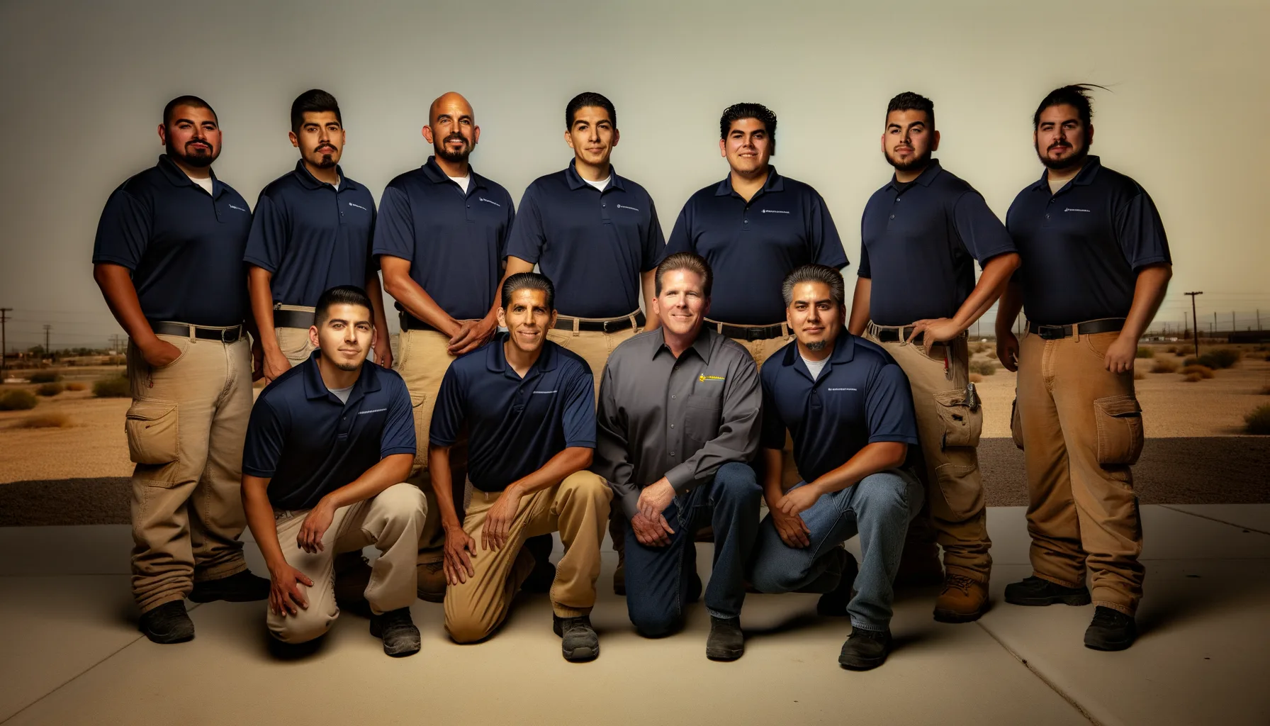 The CoolCrown Heating and Cooling Team